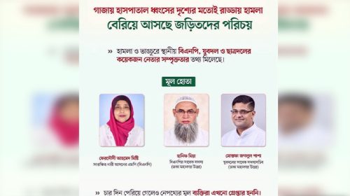 রাড্ডা ট্র্যাজেডি আড়াল করতে : মিরপুর ১০-এর ঘটনায় আওয়ামী লীগ আমলের ছাঁয়া, আসামিরা এখনো অধরা
